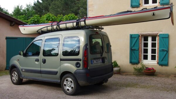 Bélouga 2 sur le kangoo 4x4