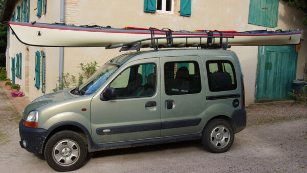 Bélouga 2 sur le kangoo 4x4