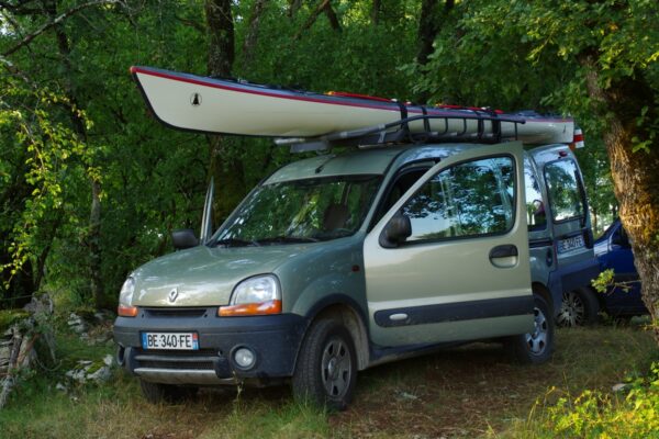 Bélouga 2 sur Kangoo 4x4
