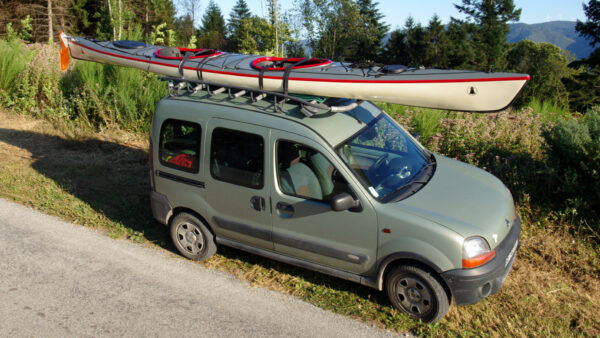 Bélouga 2 sur Kangoo 4x4