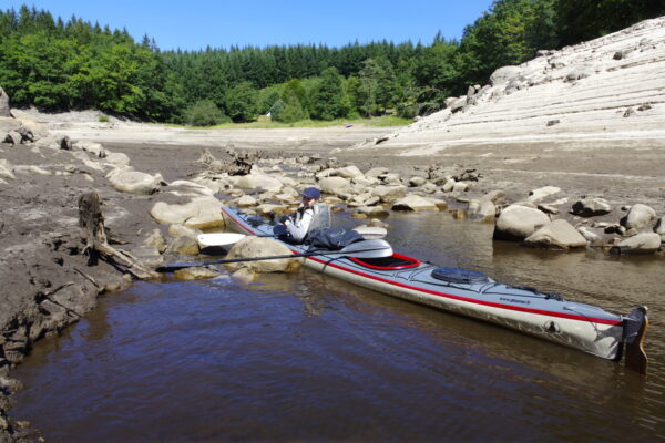 Cyrielle à bord du Bélouga 2