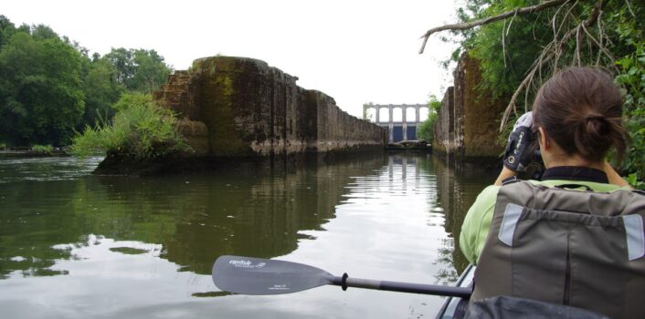 Sortie n°27 – Vendredi 11 juillet 2014Le Tarn de Rivières au barrage de la Bourélie