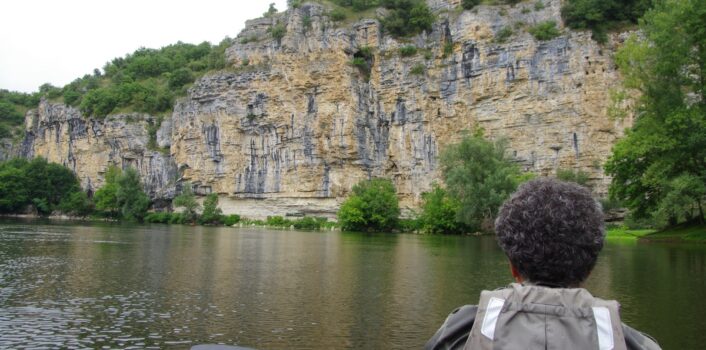 Sortie n°28 – Dimanche 13 juillet 2014La Dordogne Lotoise à Gluges