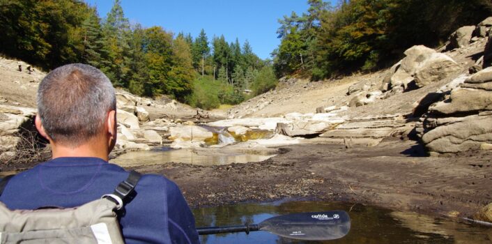 Sortie n°39 – Dimanche 26 octobre 2014Lac des Saints-Peyres en automne