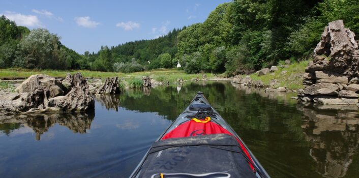 Sortie n°53 – Vendredi 7 août 2015Navigation sur le lac du Laouzas