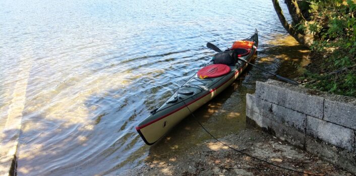 Sortie n°72 – Vendredi 28 juin 2019Première sortie kayak de la saison 2019