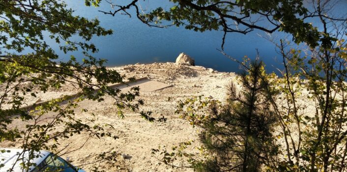 Sortie n°80 – Dimanche 5 septembre 2021Sortie en basses eaux sur le lac des Saints-Peyres