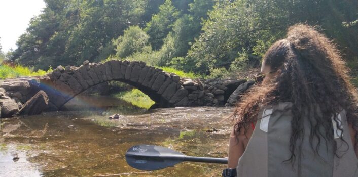 Sortie n°79 – Dimanche 18 juillet 2021Lac des Saints-Peyres avec Didier et sa famille